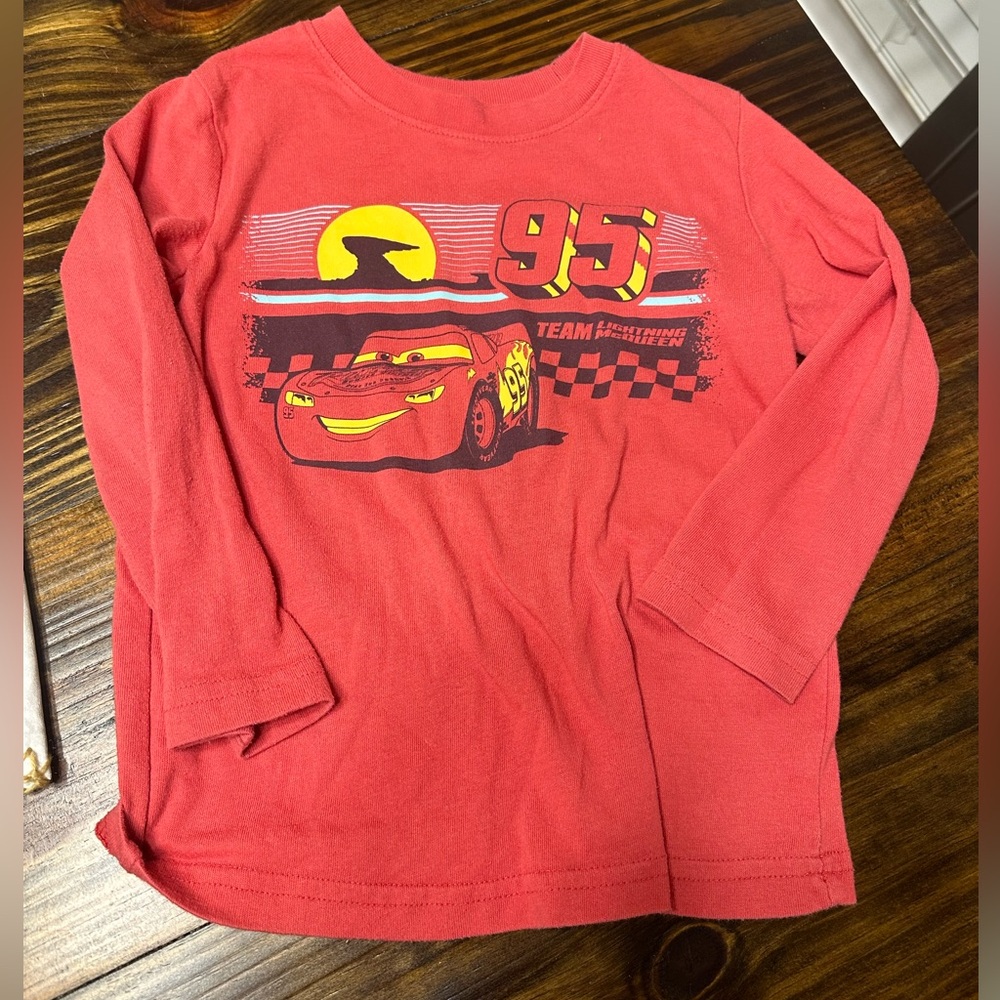 Lightning McQueen shirt